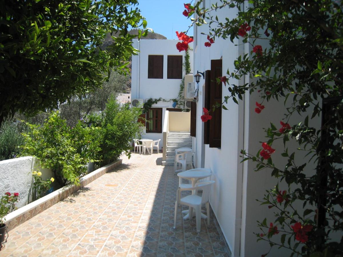 Eleftheria Lindian Studios I Lindos  Extérieur photo