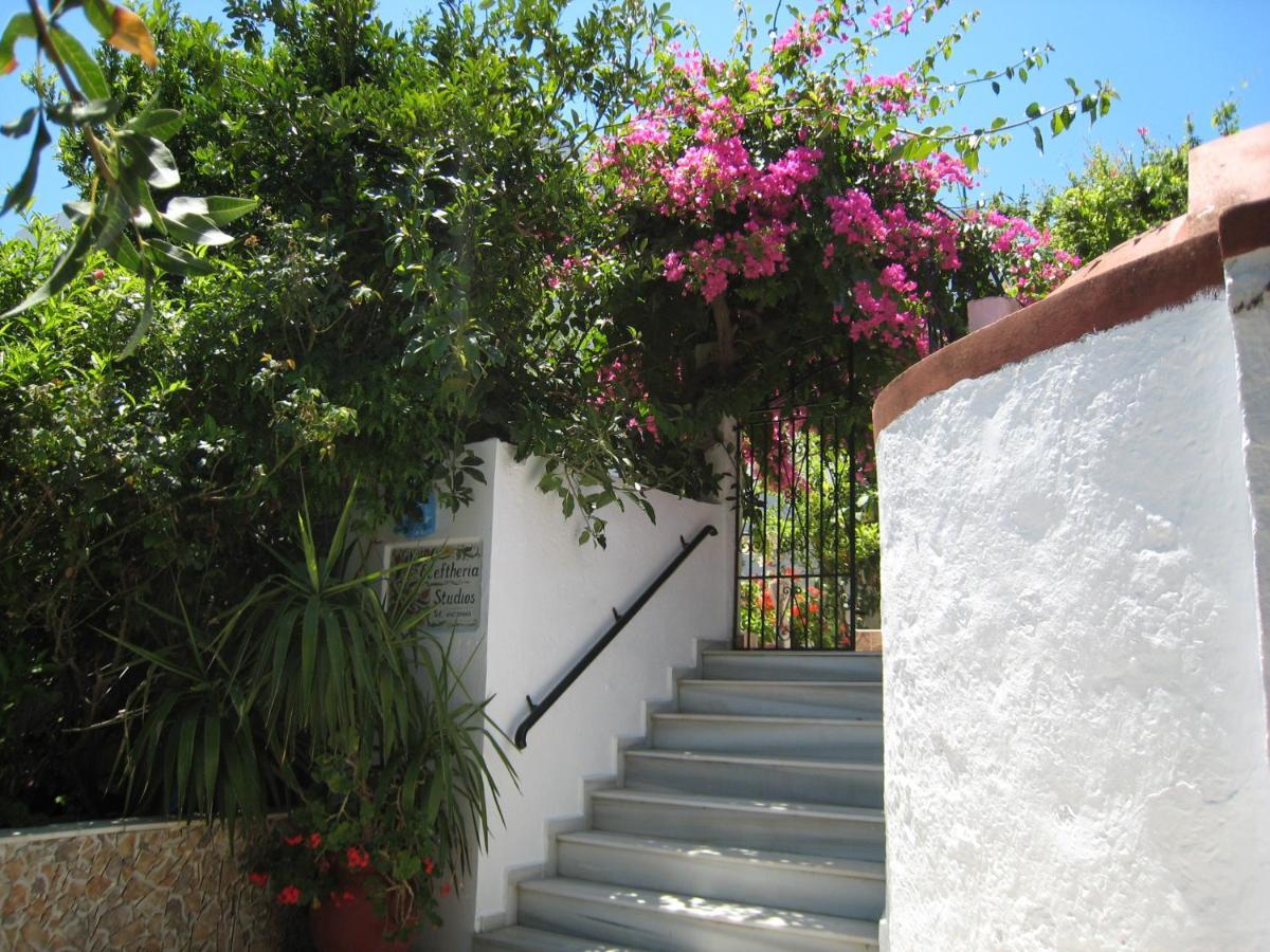 Eleftheria Lindian Studios I Lindos  Extérieur photo
