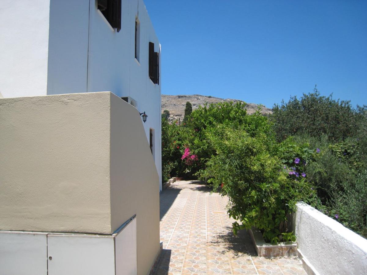 Eleftheria Lindian Studios I Lindos  Extérieur photo