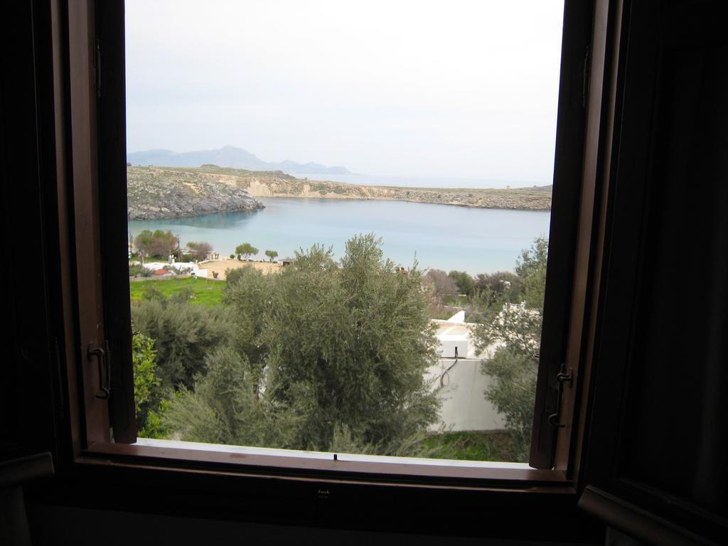 Eleftheria Lindian Studios I Lindos  Chambre photo